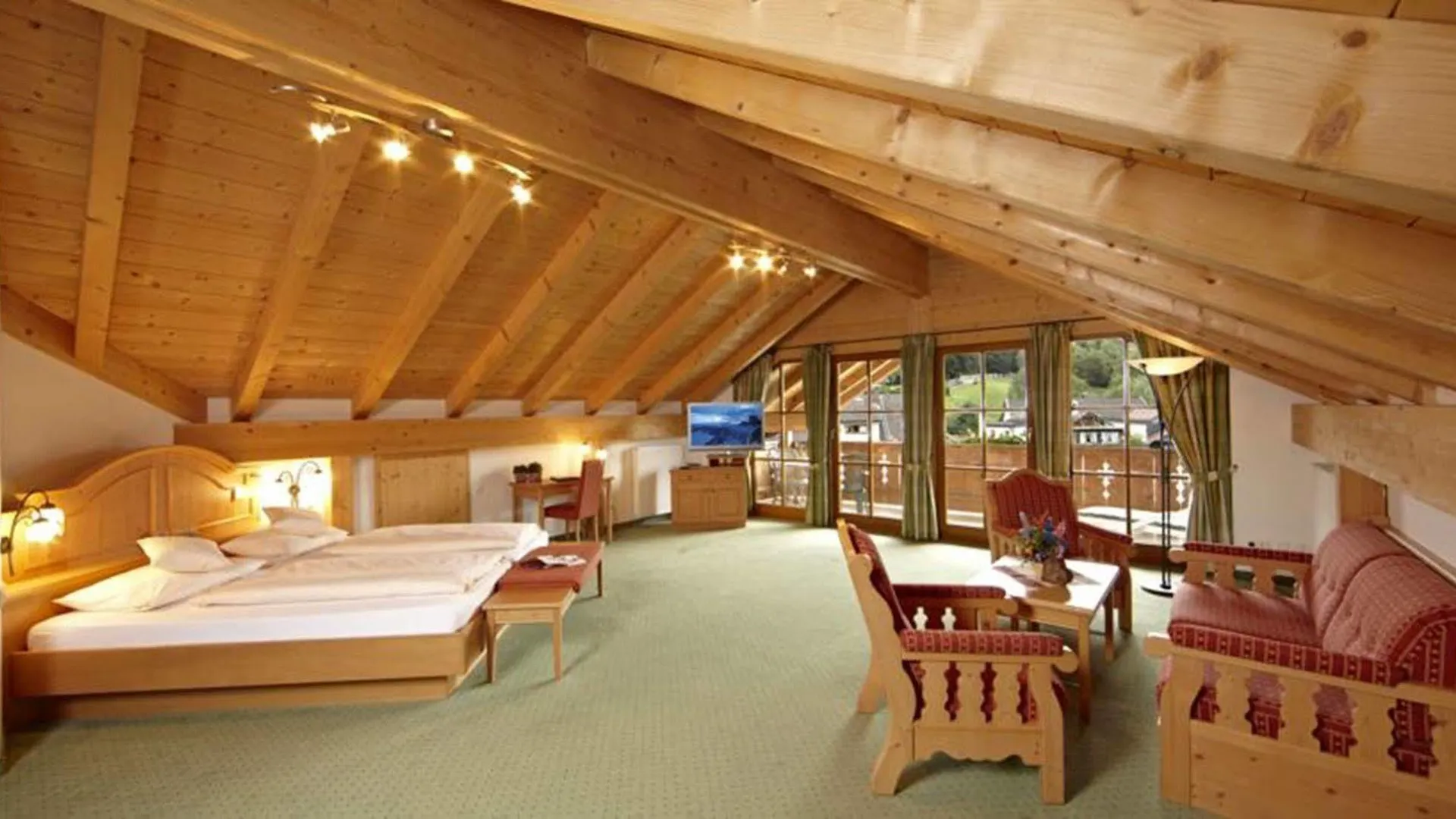 Hotel Schatten Garmisch-Partenkirchen Almanya